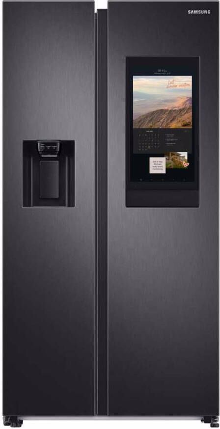 Samsung Family Hub Amerikaanse koelkast(614L)RS6HA8891B1
