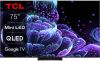 TCL QLED 4K TV 75C835(2022 ) online kopen