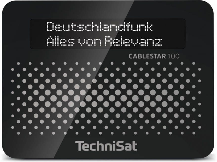 Technisat Cablestar 100 V2 DVB C digitale kabelradio ontvanger
