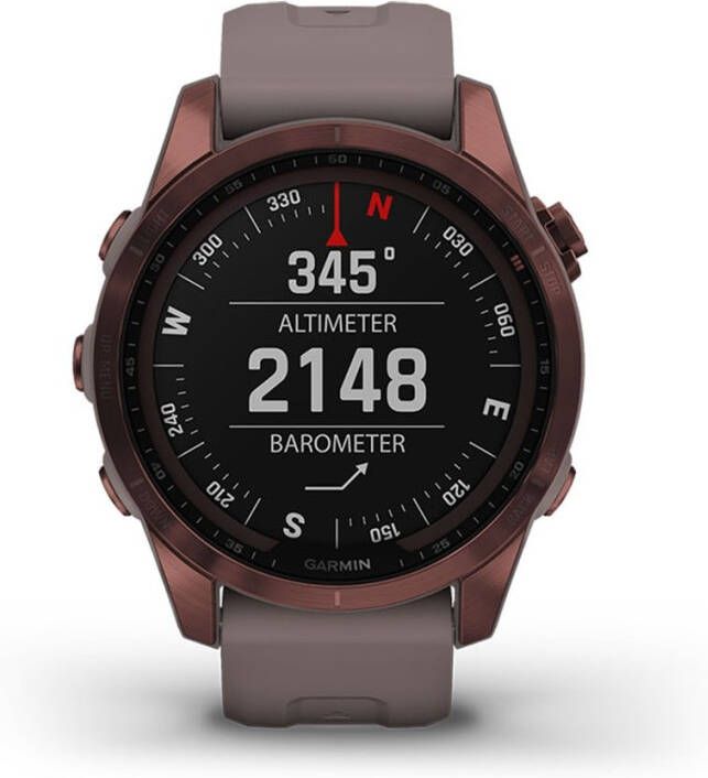 Garmin Fenix 7S Sapphire Solar smartwatch 010 02539 29