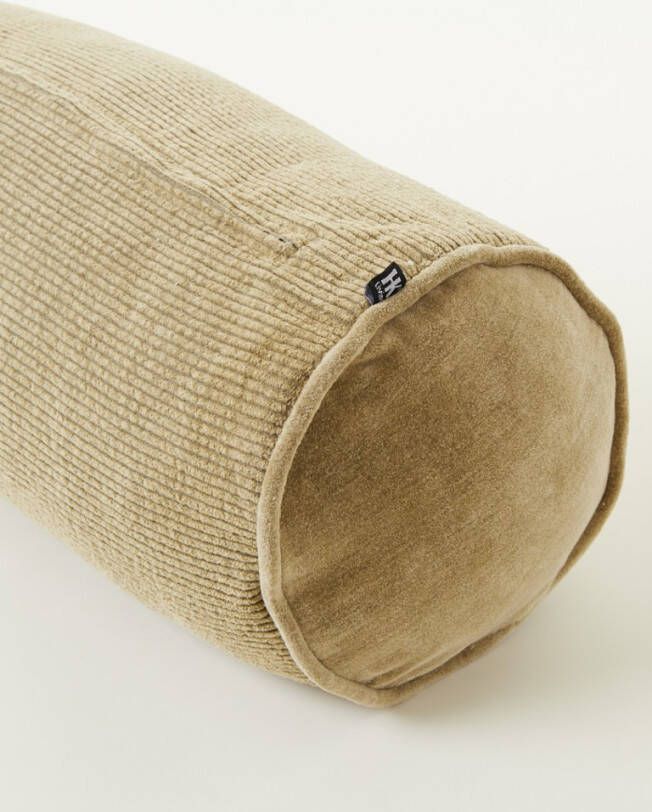 HKliving Kussen Corduroy leger groen 70 cm