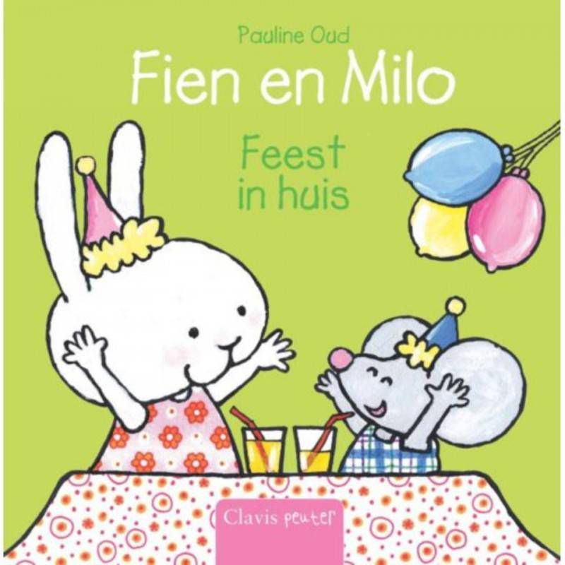 Fien en Milo: Feest in huis Pauline Oud