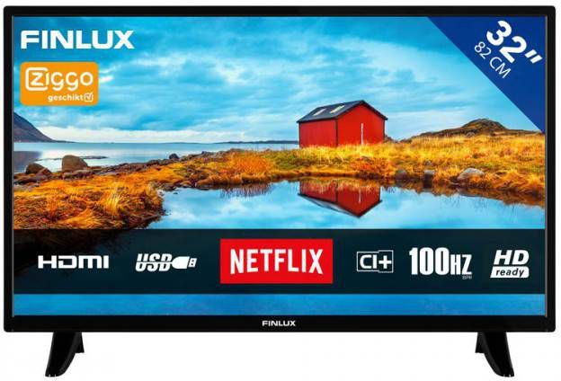 Finlux FL3223SMART HD Ready inch Led Smart televisie - Tvs.nl