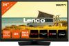 Lenco Led TV LED 2463BK Android Smart TV, 61 cm/24 ", HD, Smart TV online kopen