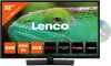 Lenco LCD led TV DVL 3273BK met dvd, 81, 3 cm/32 ", HD, Smart TV online kopen