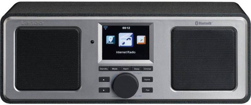 Lenco DIR-150 Internetradio Zwart