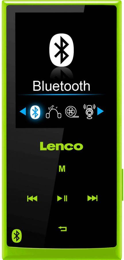 Lenco Xemio 760 BT 8 GB MP3 speler