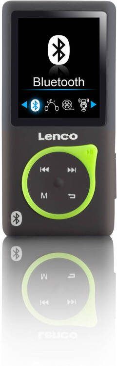 Lenco Xemio 768 MP3/MP4 speler Bluetooth en 8 GB micro SD card