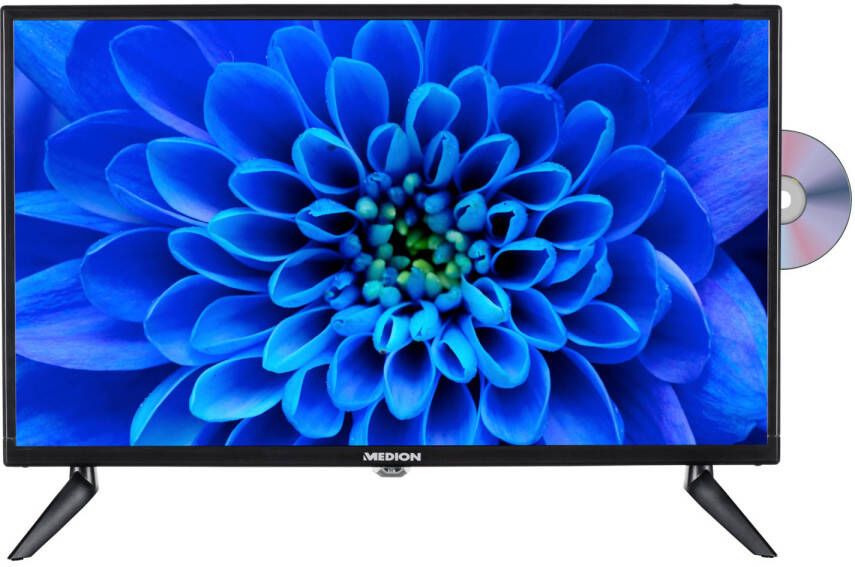 MEDION LIFE® E12475 TV | 59, 9 cm(24'')LCD TV | Full HD | HD Triple Tuner | geïntegreerde DVD speler | autoadapter | geïntegreerde mediaspeler | CI+