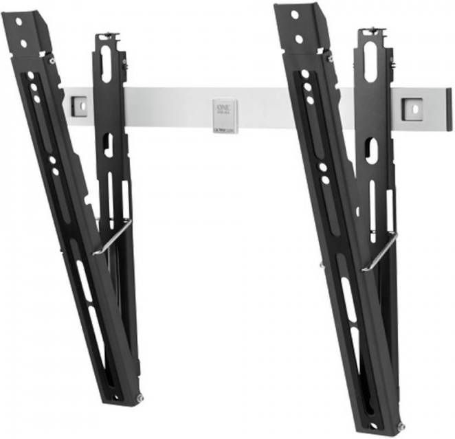 One For All Tv beugel kantelbaar 32" 65" wit en zwart