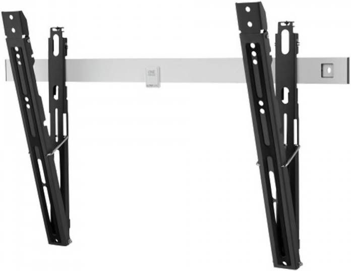One For All Tv beugel kantelbaar 32" 90" wit en zwart