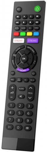 Philips Afstandsbediening Sony Tv Srp4020/10 Universele Sony Tv Afstandsbediening Zwart