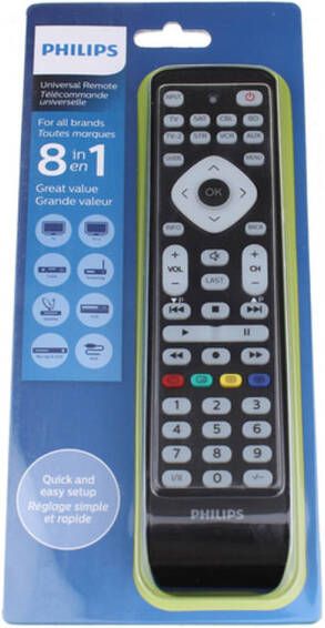 Philips Afstandsbediening Srp201810