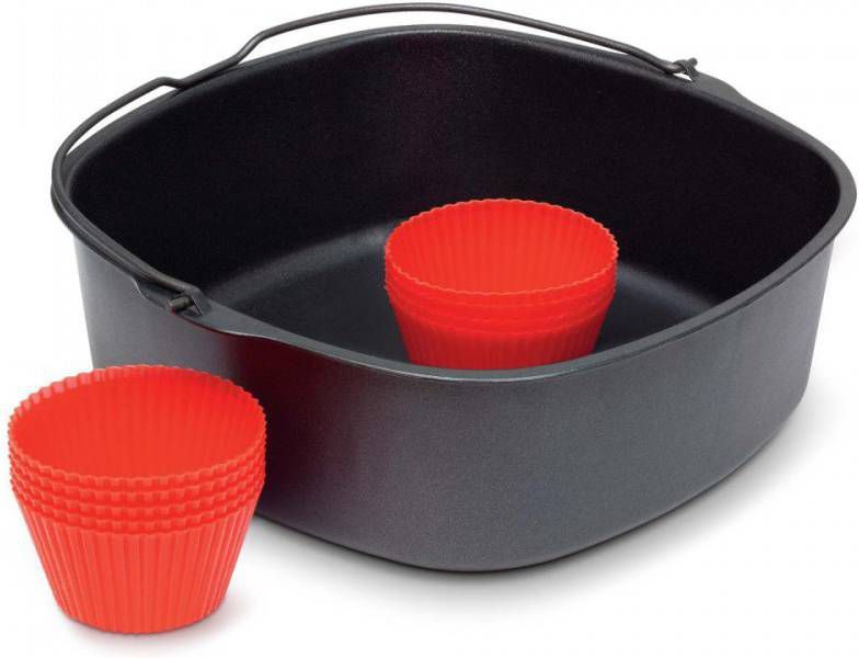 Philips HD9952/00 Airfryer XXL bakmeesterset accessoires