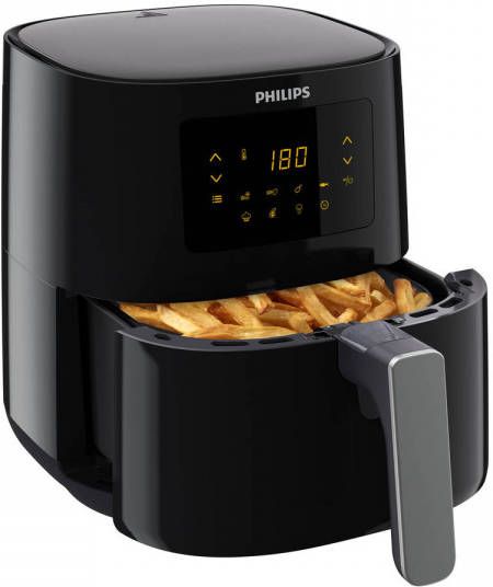 Philips Airfryer Essential HD9252/70 Hetelucht friteuse & digitaal display