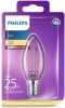 Philips Led Lamp E14 2W 250lm Kaars Filament online kopen