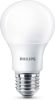 Philips LED Lamp 8,5W (45W) Flame A60 Dimbaar E27 online kopen