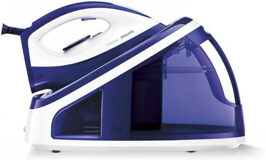 Philips Stoomgenerator Fastcare Gc7703/20 Blauw/wit