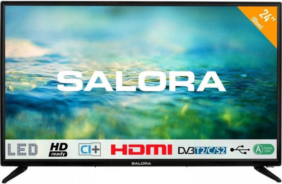 Salora 24ltc2100 24 Inch Hd Ready Led 2022