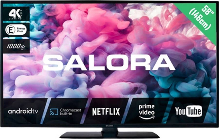 Salora 58UA330 58 inch UHD TV