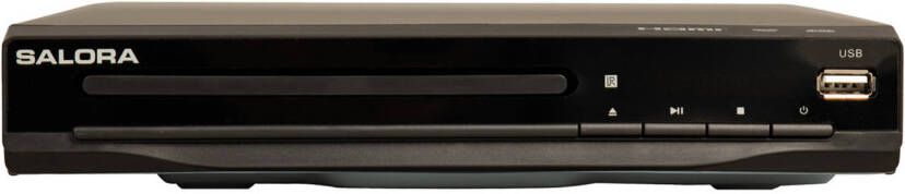 Salora Dvd330 Dvd/blu ray speler Dvd Speler Zwart