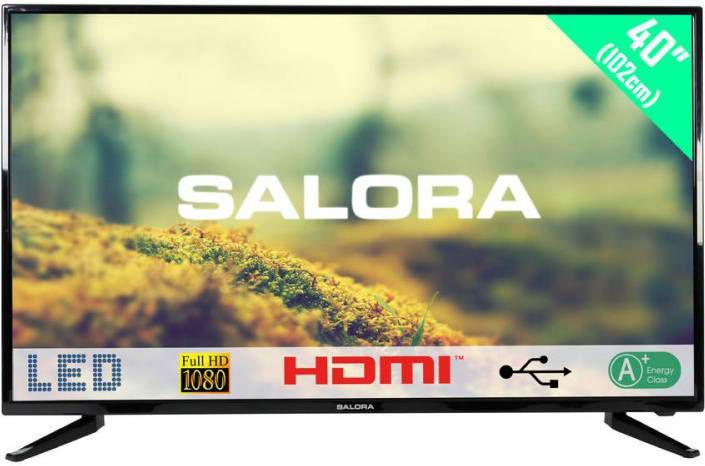 Salora full-hd led-televisie 40LED1500