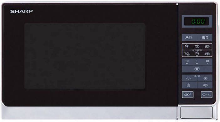 Sharp R-242WW magnetron vrijstaand wit