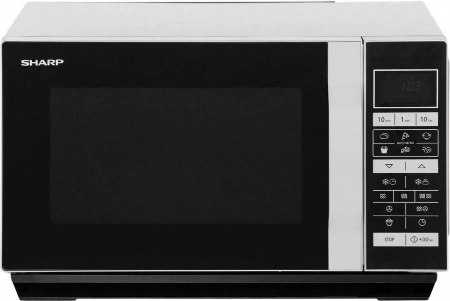 Sharp R860S Combi magnetron vrijstaand