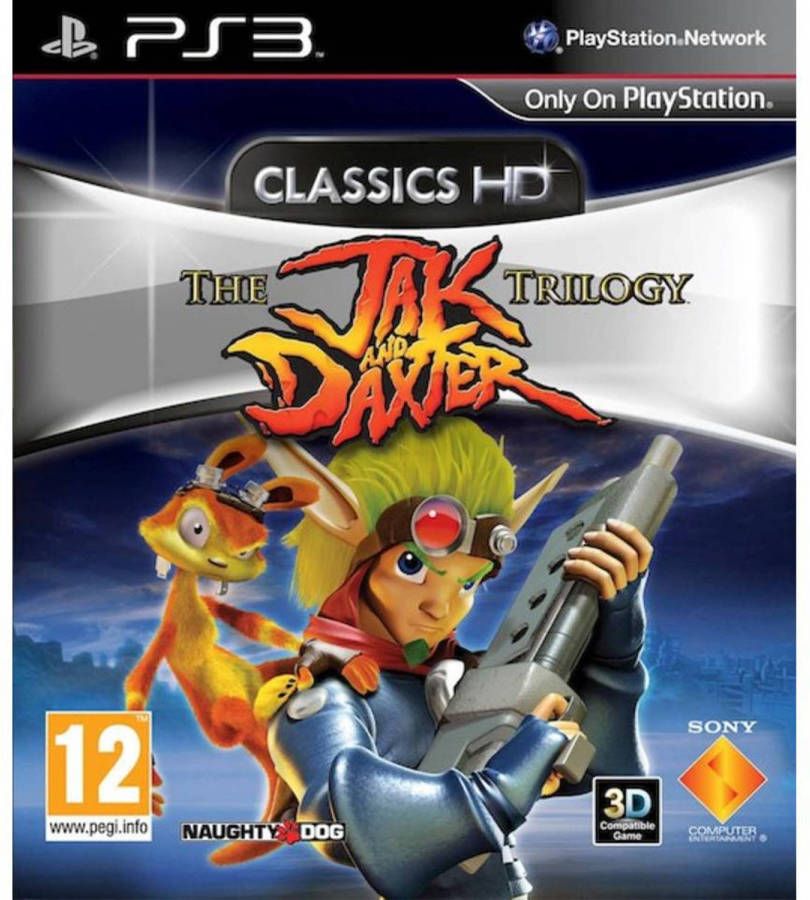 Sony Jak & Daxter Hd Collection Ps3 online kopen