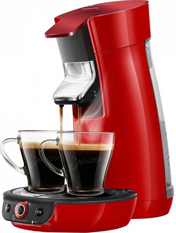 PHILIPS HD656480 VIVA CAFE DUO SELECT ROOD senseo PHILIPS HD656480 VIVA CAFE DUO SELECT ROOD senseo