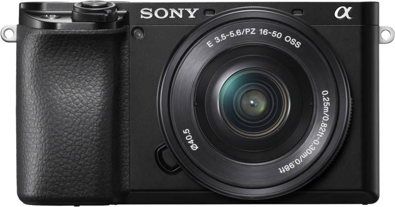 Sony Alpha A6100 + 16 50mm f/3.5 5.6 OSS online kopen
