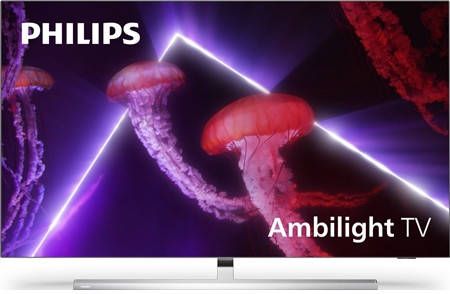 Philips 4K OLED TV 55OLED807/12 2022 Ambilight