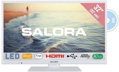 Salora 32HDW5015 HD Ready tv met ingebouwde DVD speler