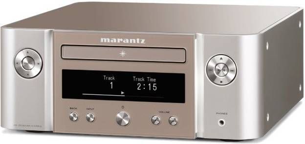Marantz digitale audio streamer MCR612/N1SG (Zilvergoud) online kopen