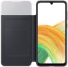 Samsung Galaxy A33 S View Wallet Cover Telefoonhoesje Zwart online kopen