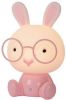 Walra Lucide tafellamp Dodo Rabbit roze Leen Bakker online kopen