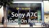 Sony Full frame digitale camera A7C 4k video, 7, 5 cm(3 inch)touchscreen, realtime af, 5 assige beeldstabilisatie, nfc, bluetooth, alleen behuizing online kopen