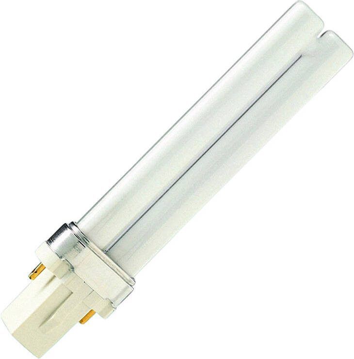 Philips MASTER PL S 7W 827 Zeer Warm Wit | 2 Pin