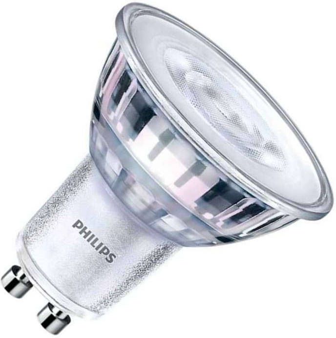 Philips Led Spot Corepro 840 36d Gu10 Fitting 3.5w Natuurlijk Wit 4000k Vervangt 35w