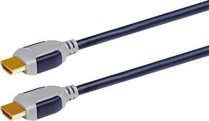 Scanpart aansluitkabel HDMI High Speed ethernet 3, 0m HDMI kabel Zwart