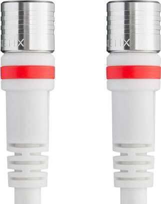Technetix Aansluitkabel F Connector(M)-(M)RLA++30 1, 5m