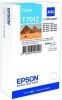 Epson T7012 Inktcartridge XXL WorkForce Pro 4000 / 4500 Series Cyan online kopen