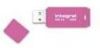 4allshop Integral Neon Usb 3.0 Stick, 32 Gb, Roze online kopen