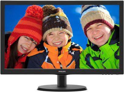 Philips Lcd monitor 223V5LHSB2/00, 54, 6 cm/21, 5 ", Full HD