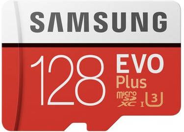 Samsung Evo Plus MicroSDXC geheugenkaart MB MC128HA/EU 128GB