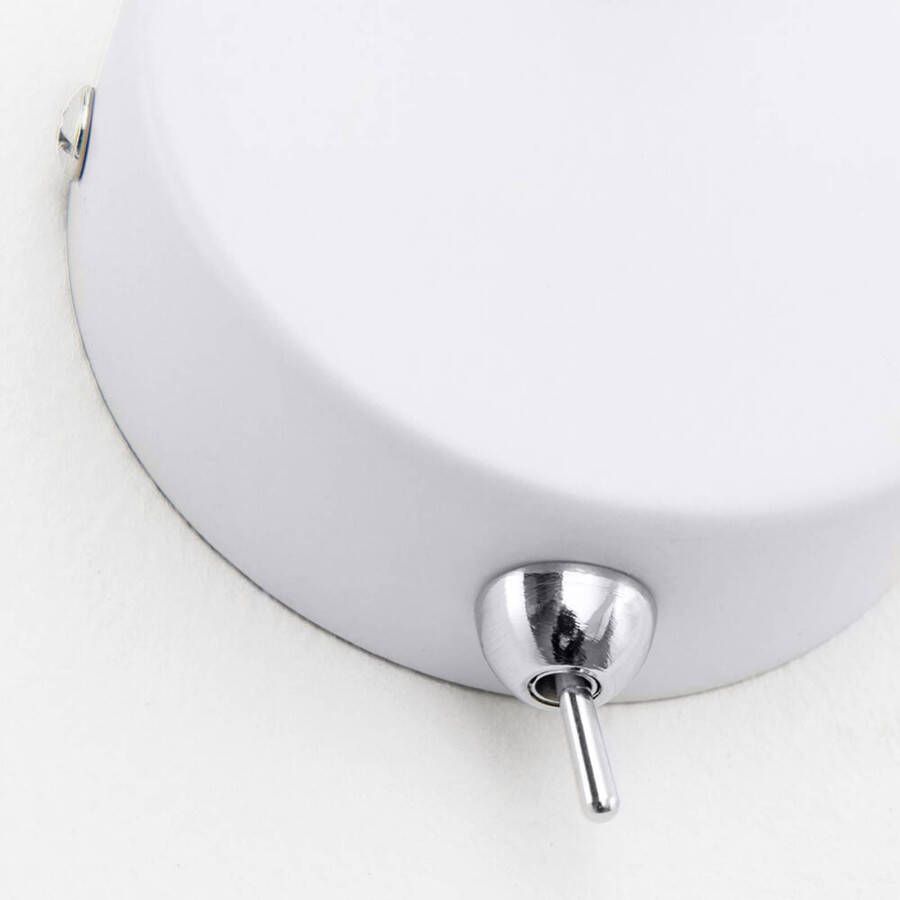 Orion Flexibele LED wandlamp Colin in wit