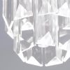 Orion LED plafondlamp Prism, kristalglas, &#xD8, 10cm chroom online kopen