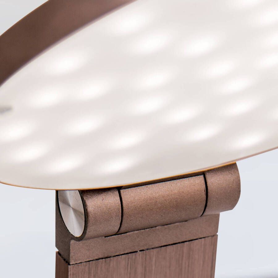 Orion LED tafellamp Ayan met dimmer aluminium br