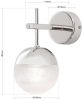 Orion LED wandlamp Ball, 1 lamp, nikkel, neerwaarts online kopen