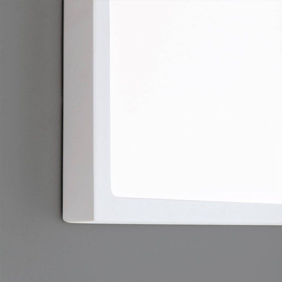 Orion LED wandlamp Vika in vierkante vorm, 23 cm